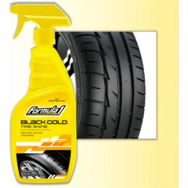 Abrillantador De Llantas Formula 1 680ml Color Transparente