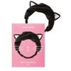I DEW CARE Face Wash Headband - Black Cat |