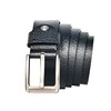 UMTI® Gürtel Herren Ledergürtel aus Büffelleder für Männer 25- (23A)