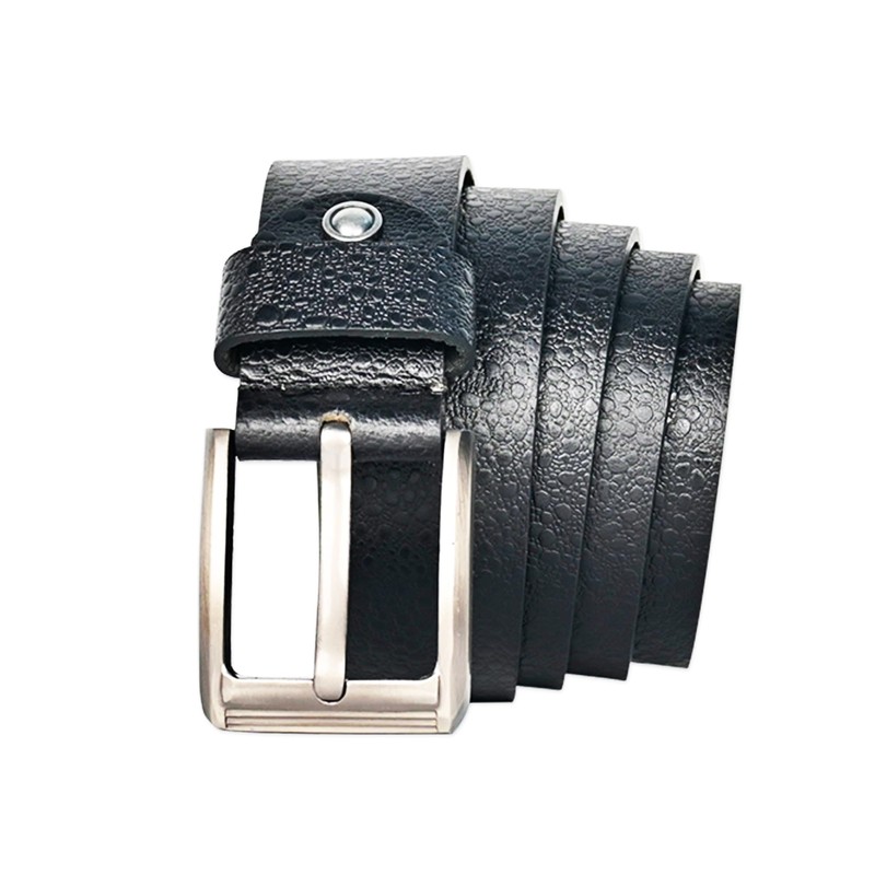 UMTI® Gürtel Herren Ledergürtel aus Büffelleder für Männer 25- (23A)