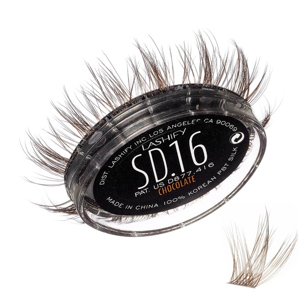 Lashify Stardust 16mm Gossamer DIY Eyelash Extensions Refill, The Multi-Length