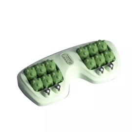 강력한 자기장 지압볼 사무실발마사지기 건강 발안마 장수템 혈행 [그린] Powerful Magnetic Acupressure Ball Office Foot Massager Health Foot Care Product Longevity Item Blood Circulation [Green]