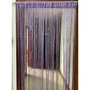 ZiDeTang Button Beaded Door Curtain Fringe Tassel Living Room Divider