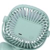 USB Charging Desktop Mini Fan Portable Home Office Clip On