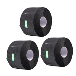 BIUDECO 3rolls Hair Cutting Neck Paper Stretchy Strip Cover Odorless Skin-friendly for Salon Use