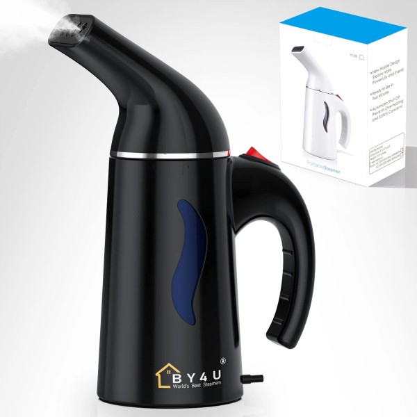 By4U Travel Size Steamer for Clothes,Handhe