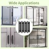 30 Pack Adhesive Cabinet Handles, Self-Stick Peel and Stick Cabinet