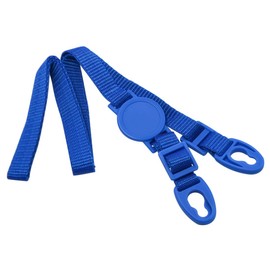 スケーター (skater) ショルダーベルト 水筒 替え 肩ベルト SDC4 SKDC4 SKDC3 SKC4 SKCP3 ブルー 1.5×6×20cm P-SDC4-SB-A