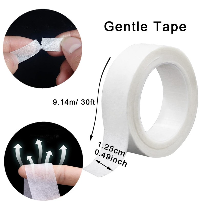 Vandorla Eye Shield, 6 Pcs Plastic Eye Shield Eye Patch