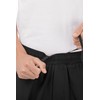 Chef Works Men's Better Built Baggy Chef Pants, Black, Medium