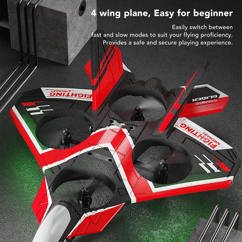 S80 RC Jet Plane Airplane Drone Fixed Wing Flip 3