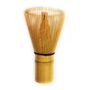 TeaClub Matcha Broom Chasen 100 Bristles for Matcha Preparation, Bamboo