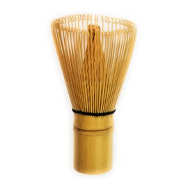 TeaClub Matcha Broom Chasen 100 Bristles for Matcha Preparation, Bamboo Broom Handmade