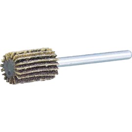 TRUSCO SK1520-60 Paper Mini Flap Wheel, Outer Diameter 0.6 x Width 0.8 inches (15 x 20 x 3 mm)