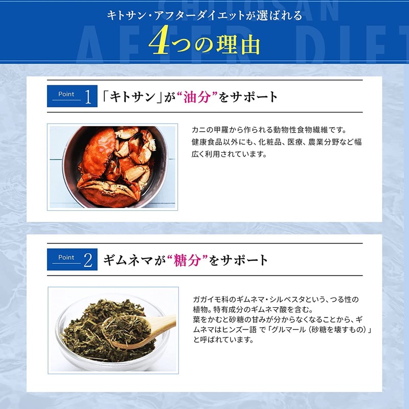 MDC Metabolic Chitosan After Diet (360 Tablets x 2 Bags),