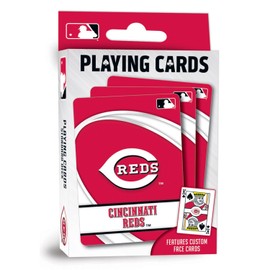 MasterPieces Cincinnati Reds Playing Cards