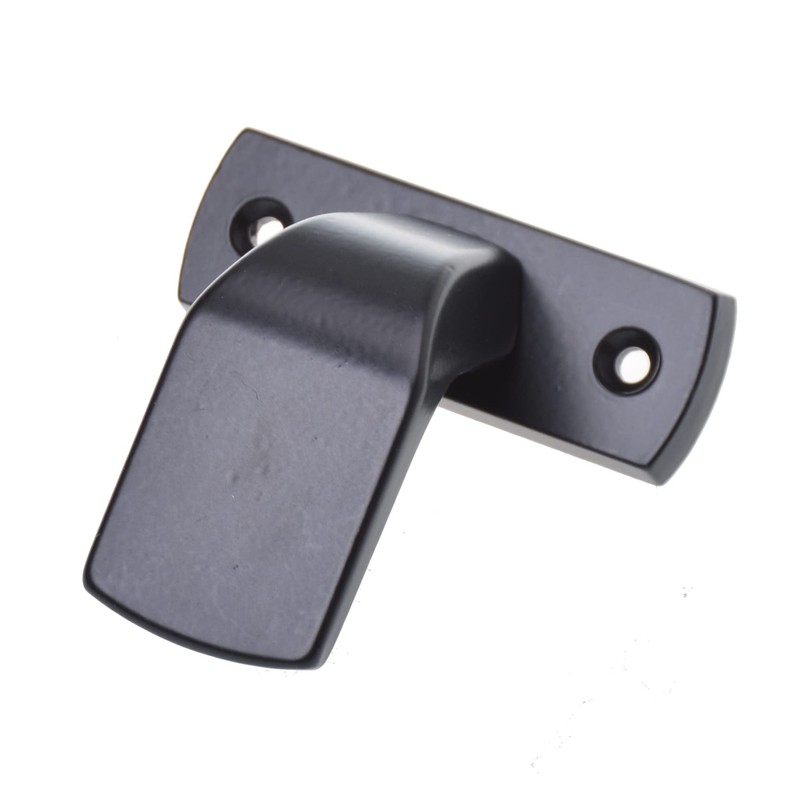 Aqbau® Door knob for fixed frame doors, button push, door