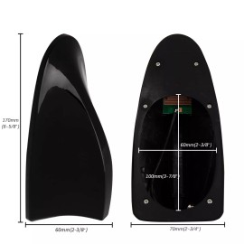 KEEPDSGN Shark Fin Auto FM & AM Radio Signal Antenna Aerial Signal For Hyundai Santa Fe
