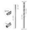 sourcing map Tap & Bit Sets, M8 x 1.25 H2