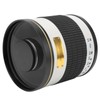 500mm F6.3 Telephoto Manual Focus Mirror Lens with Adapter Ring