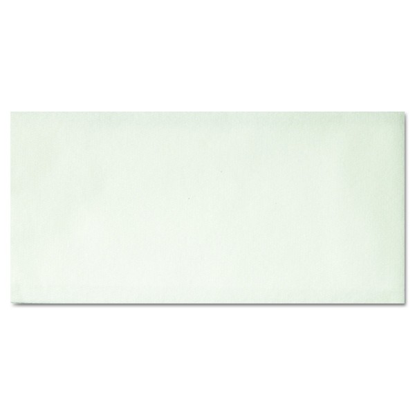Hoffmaster 856499 Linen-Like Disposable Guest Towel, 1/6 Fold, Unfolded size 12" Width x 17" Length, Folded size 4.5" X 8.5" , White (5 Packs of 100)