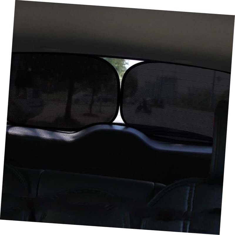 Totority 2-Pack Car Sunshade Mat Baby Car Window Shades Sun