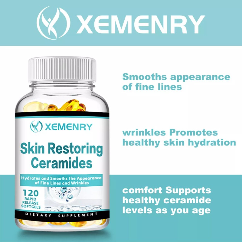 xemenry Skin Restoring Ceramides - Anti-Aging Product for Women &