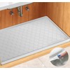Winisok Silicone Under Sink Mat 25" x 22", kitchen Essentials