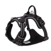 Dog Harness No Pull Adjustable Reflective Step-in Soft Nylon For