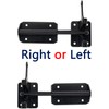 Heavy Duty Automatic Latch for Wooden & Metal Gates, Vinyl