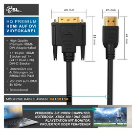 CSL – HDMI to DVI Cable (GB)