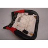 CUSTOM SEAT COVERS FRONT SEAT COVER BLACK/RED WILL FIT HAYABUSA