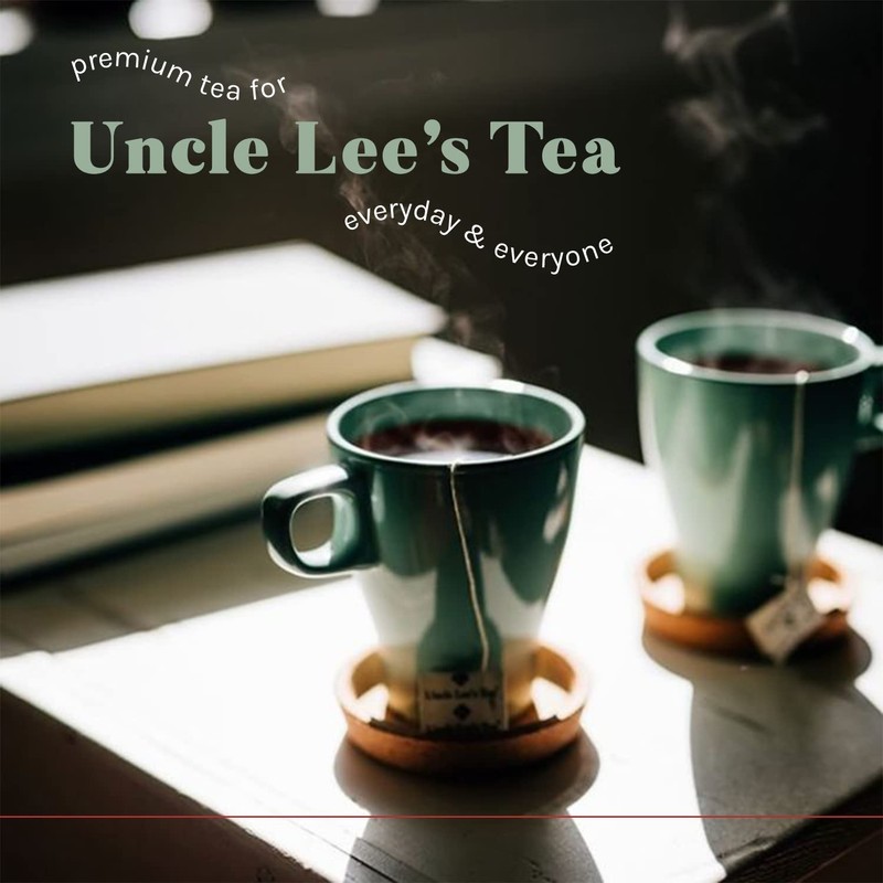 Uncle Lee’s Herbal Dieter’s Tea, Lemon Ginger – Senna Tea
