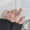 DJMANMENGG Iguro Obanai Mask Snake Ring Anime Cosplay Demon Mask