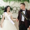 EOMTUR 2Pcs Bride And Groom Sash for Bride Bachelor Party