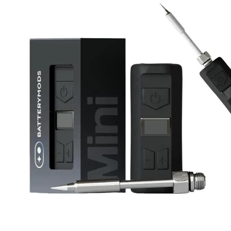 Soldering Iron Accessory with Rechargeable Mini Battery - Industry Standard