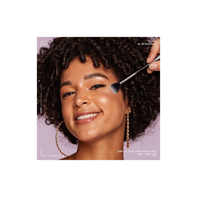 Nyx Professional Makeup Dúo Iluminador Icy De Born To Glow
