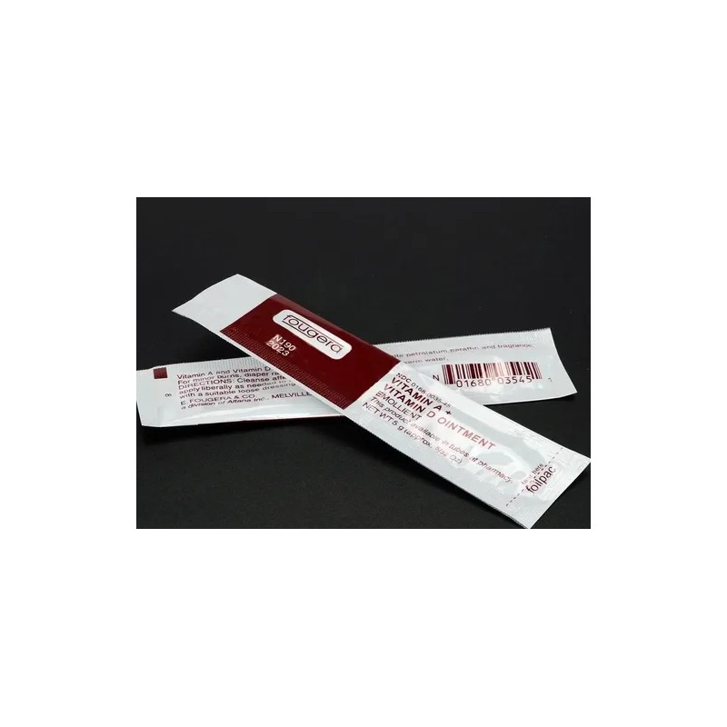 Crema Fougera Vitamina A D Tatuaje Microblading 100 Pzs