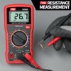 Yiko Multimeter Digital, Multitester NCV, Voltmeter Ohmmeter Ammeter TRMS 4000