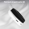 T'NB Bluetooth 5.0 Wireless Headphones, Up to 8 Hours Playtime,
