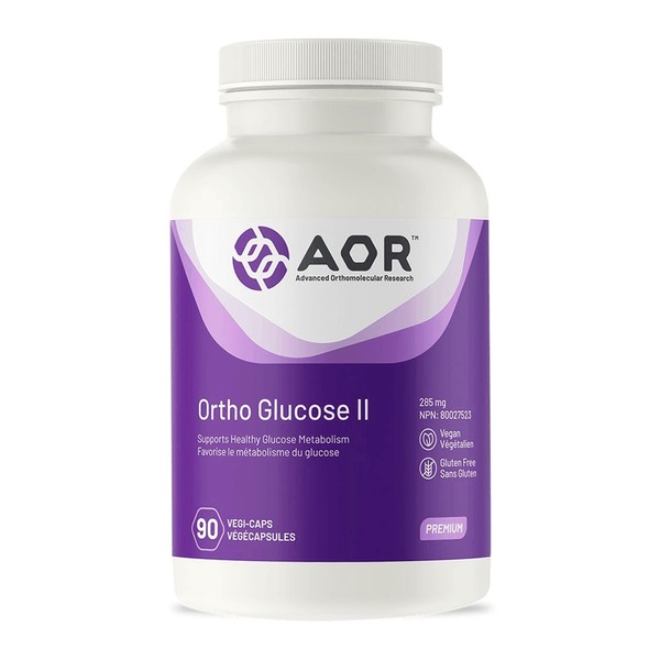 AOR Ortho Glucose II  90 Veg-Caps