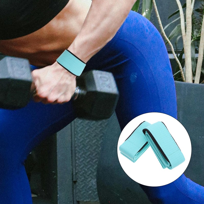 Mipcase 1 Pair Wrist Strap Weightlifting Support for Gym Strap