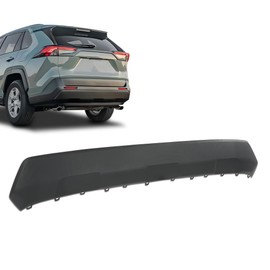 G-PLUS Rear Bumper Lower Valance Panel Compatible with Toyota RAV4 2019 2020 2021 2022 524530R060B0, TO1195120