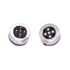 1Pair 2Pin/3Pin/4Pin/5Pin Round Strong Magnetic Pogo Pin Connector, DC Power