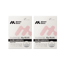 Ginomaster Choi Ji-woo Women’s Vaginal Lactobacillus Respecta Master Biome 30 capsules x 2 boxes / 지노마스터 최지우 여성 질 유산균 리스펙타 마스터바이옴 30캡슐 x 2박스