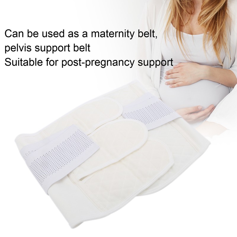 Postpartum Belly Wrap Support Pelvis Belt Band Breathable Stretchable Girdle