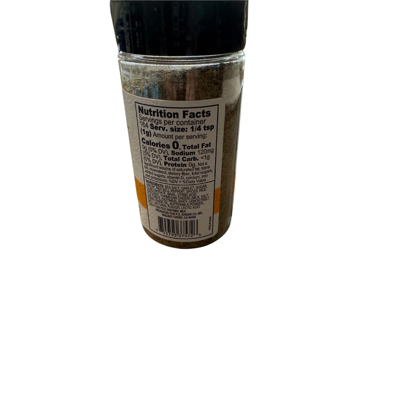 Kinder's Garlic Parmesan Seasoning, 5.8 Oz