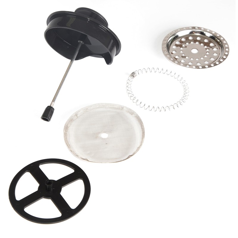 Stansport French Coffee Press (278),Black