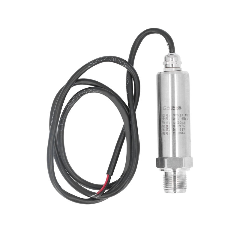 Waterproof Pressure Transmitter Stainless Steel High Accuracy Pressures Transducer 0‑1.6Mpa