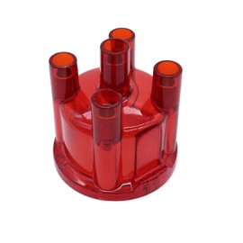1 pc SHLPDFM Distributor Cap 009 Red Distributor Cap Air-cooled Compatible with Vw Empi Bug Buggy Bus GHIA Sand Rail Baja Type